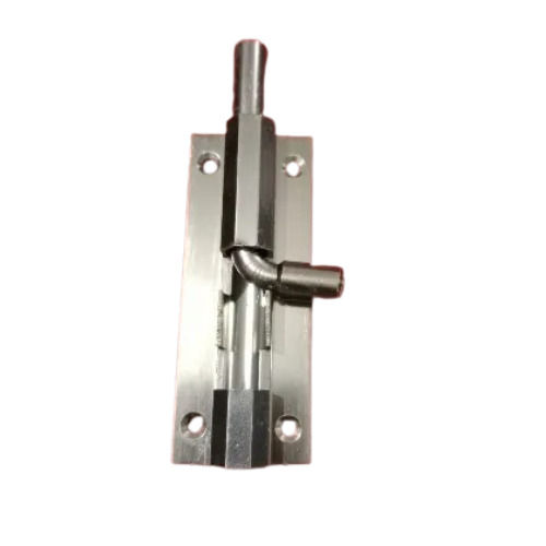 Aluminium Tower Bolt - Head Type: Round