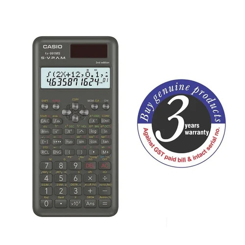 Casio 991Ms Scientific Calculator - Color: Black