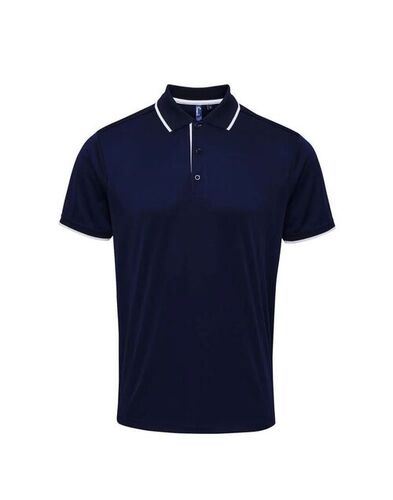 Dark Blue Collar T Shirts - Age Group: All