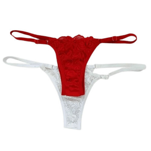 Girls Thong Panties - Fabric Type: Cotton