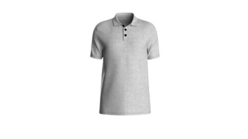 Grey Polo T Shirt - Age Group: All