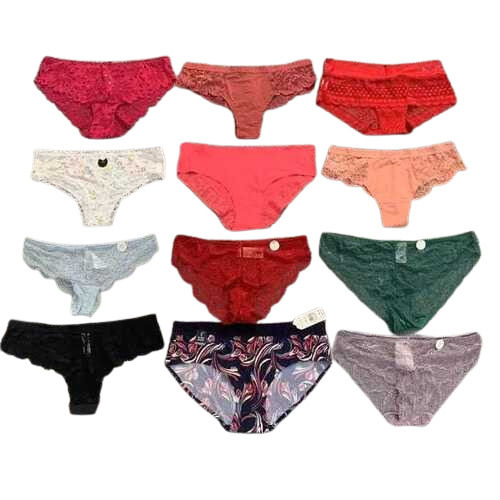 Ladies Panties - Color: Various