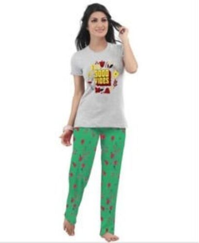 Ladies Pyjama Set - Fabric Type: Jersey