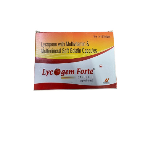 Lycogem Forte Capsule - Drug Type: General Medicines