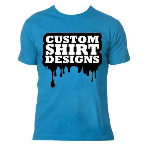 Men Custom T Shirt - Color: All Color