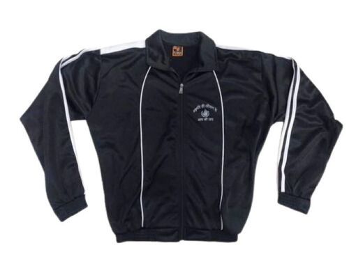 Men Upper Black Track Suit - Age Group: Adults