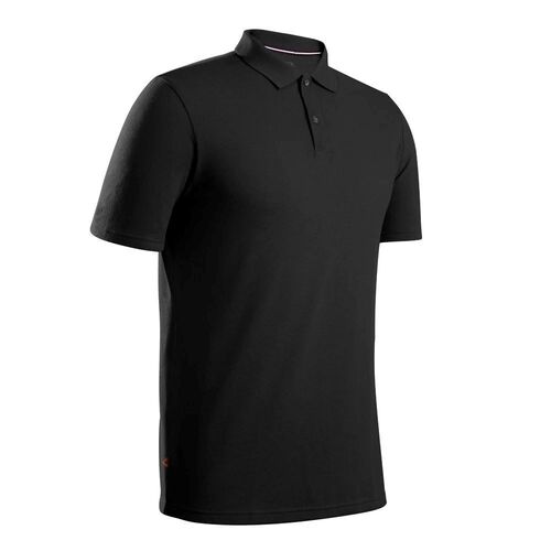 Mens Black Polo T Shirt - Age Group: All