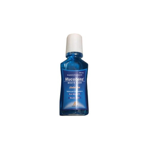 MUCOBENZ MOUTHWASH 200ML