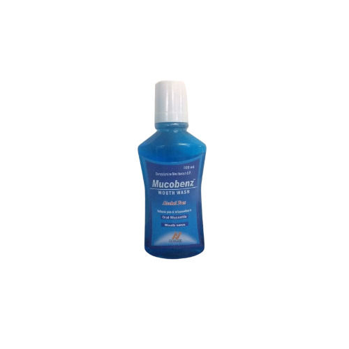 Mucobenz Mouthwash 500Ml - Physical Form: Liquid