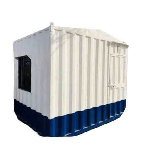 Portable Security Guard Cabin - Color: Any Colour