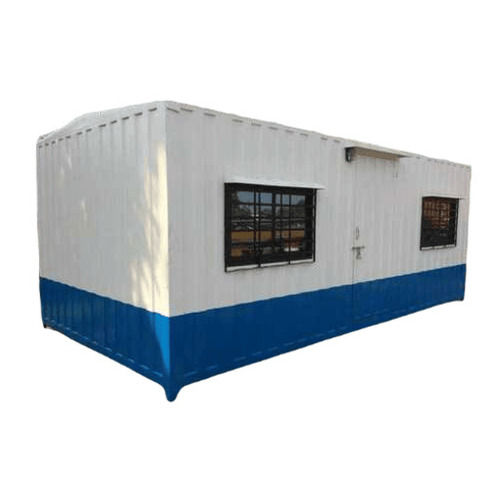 Prefabricated Cabin - Color: White