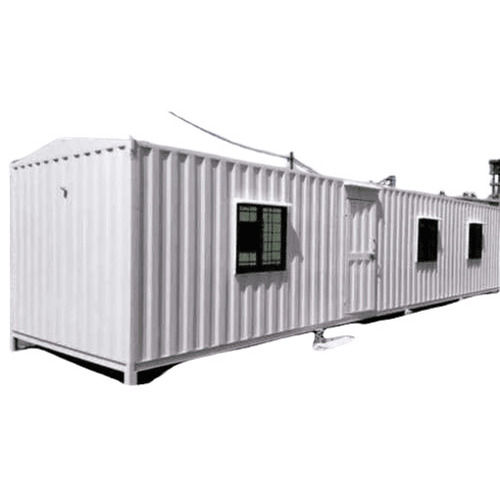 Prefabricated Portable Cabin - Color: Any Colour