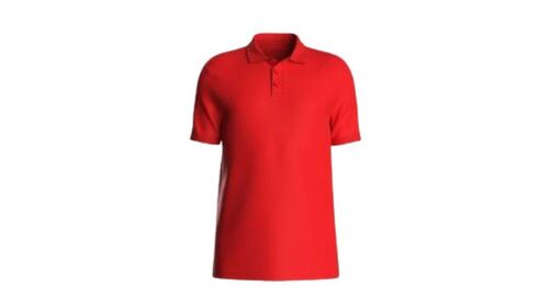 Red Polo T Shirt - Age Group: All