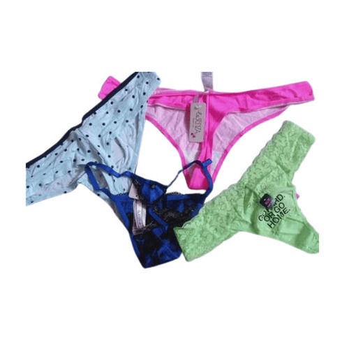 Women Thong Panties - Color: Various