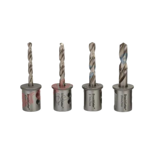 Annular Core Drill Bits - Color: Silver