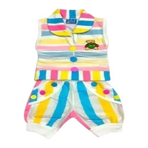 Baby Girl Suit - Fabric Material: Cotton