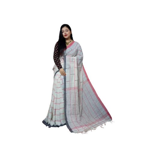 Bengali Cotton Sarees - Fabric Type: Khadi