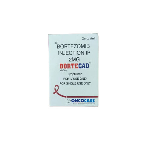 Bortecad 2Mg Injection - Shelf Life: 24 Months