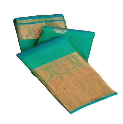 Kanchipuram Sarees - Color: Bottlegreen