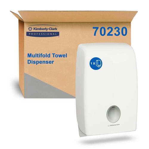 Kimberly Clark Aquarius Multifold Tissue Dispenser