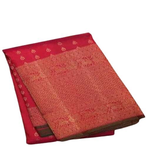 Pattu Saree - Color: Red