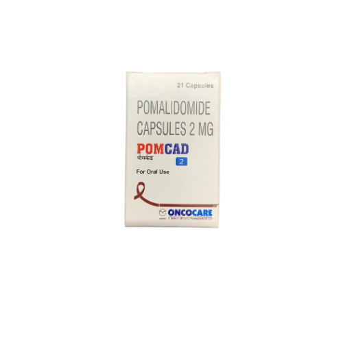 Pomcad 2Mg Capsule - Shelf Life: 24 Months