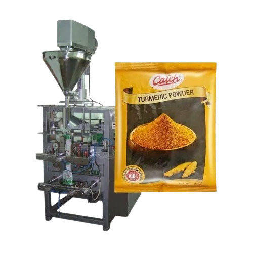 Turmeric Pouch Packaging Machines - Automatic Grade: Automatic