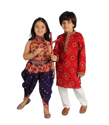 Kids Dress - Decoration Material: Cloths