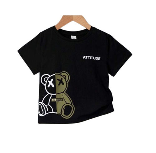 Kids T Shirt - Age Group: 1-7