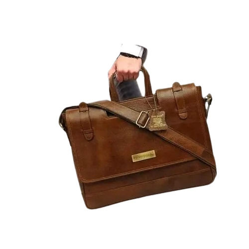 Office Bags - Color: Brown