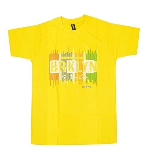 Printed T Shirts - Color: Yellow