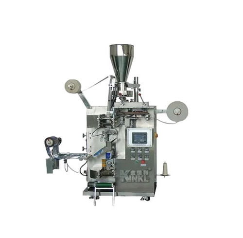 Tea Packaging Machine - Color: Silver