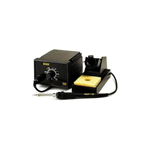 Temperature Controlled Soldering Stations - Color: Black