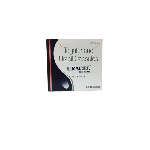 Uracel 100Mg/224Mg Capsule - Shelf Life: 24 Months