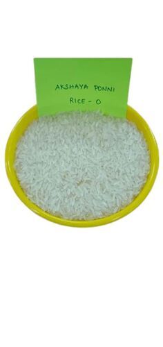 Akshaya Ponni Rice - Broken (%): 000