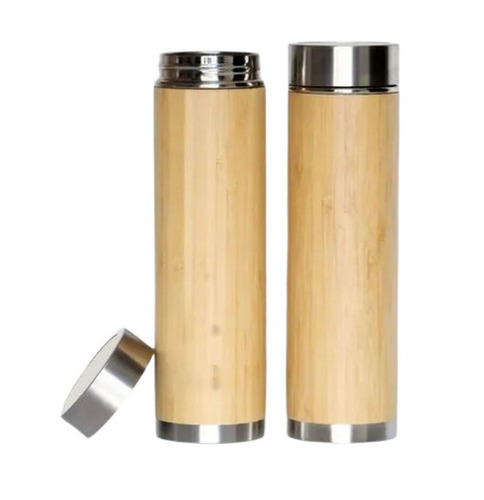 Bamboo Bottle - Sealing Type: Screw Cap