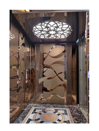Passenger Elevators - Stainless Steel, High-speed 1.5 M/min, Silver Color | Easy To Operate, Noise-free, Heavy-duty, User-friendly Features