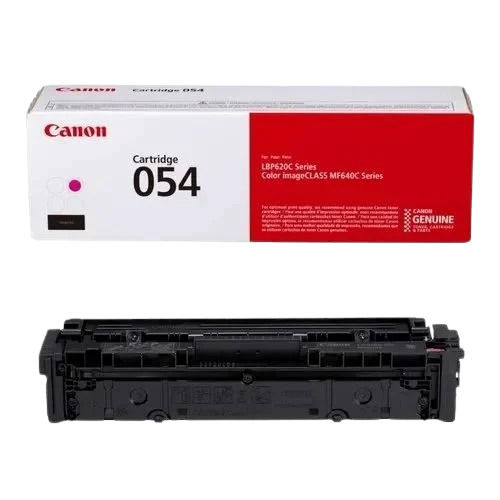 Canon Genuine Toner Cartridge 054 Original - Color: Black