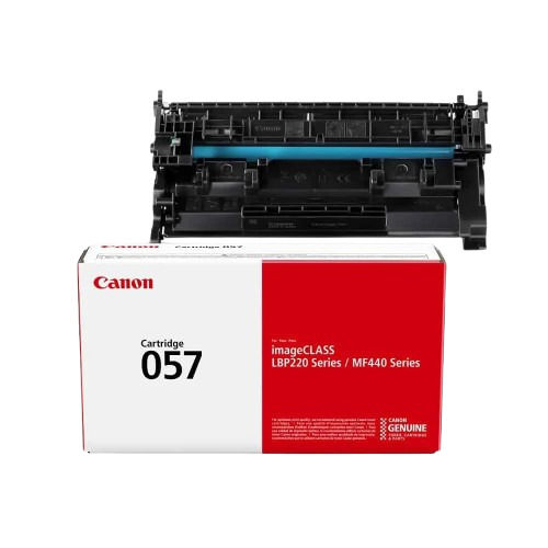 Canon Toner Cartridge 057 Black - For Use In: Printer