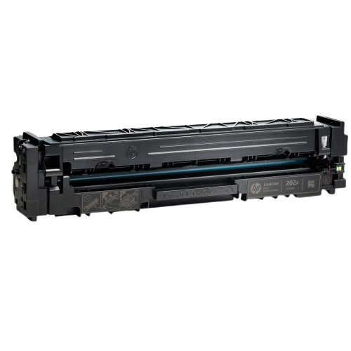 Hp 202A Black Original Laserjet Toner Cartridge - For Use In: Printer