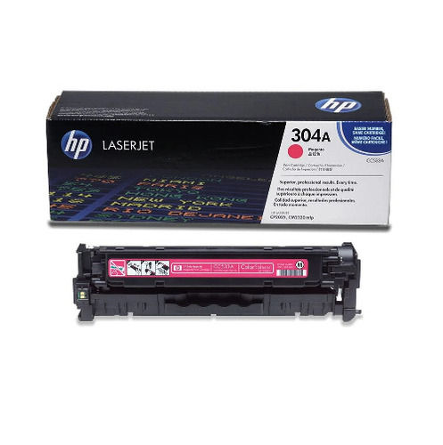 Hp 304A Original Laserjet Toner Cartridge - Color: Multicolor