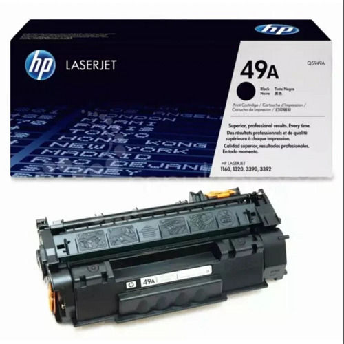 Hp 49A Black Original Laserjet Toner Cartridge - For Use In: Printer