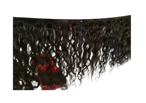 Ladies Curly Hair - Color: Black