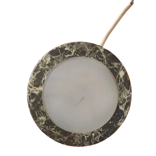 Led Downlight 5W - Polycarbonate, Customized Size, White Color, 230 VAC, 50 Hz, 5W Power, Round Shape, Cool White Light, 2700K Color Temperature | Industrial Application, Durable Finish