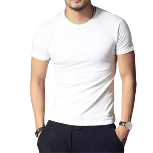 Round Neck T Shirts - Application: Construction