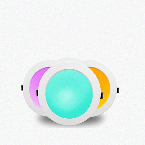 SmartiQo Smart Round Panel Lights 18W (RGBW+CCT)