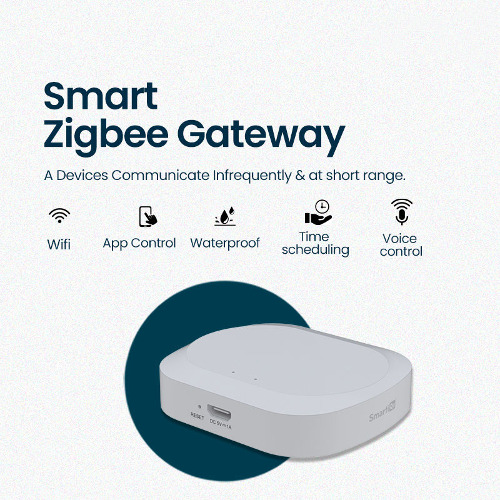 SmartiQo Zigbee Gateway Hub