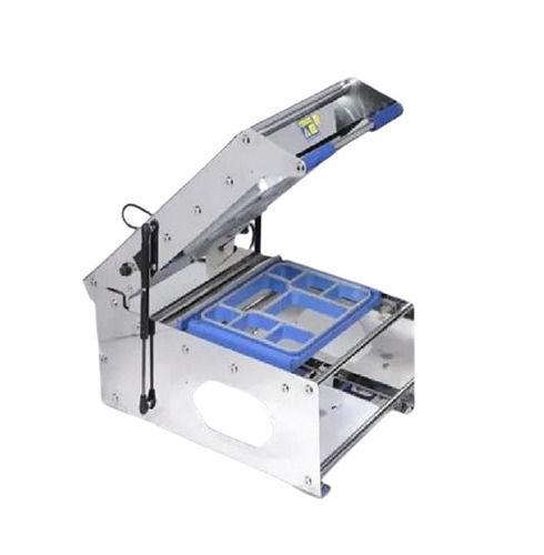 Tray Sealing Machine - Accuracy: 100  %