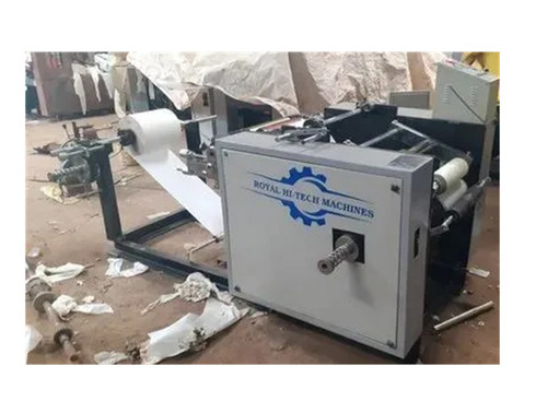 Aluminium Foil Rewinding Machine - Operating Type: Manual