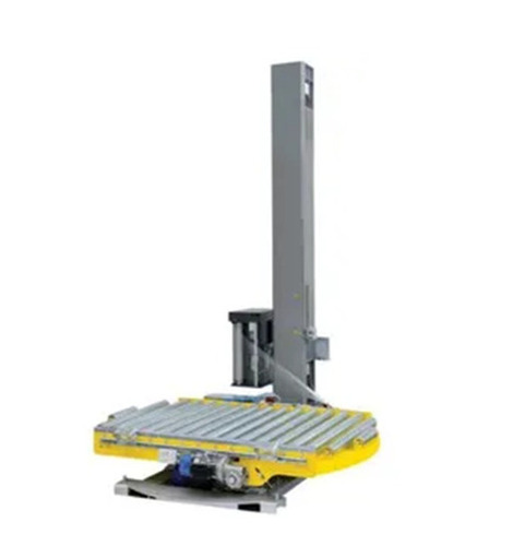 Automatic Stretch Wrapping Machine - Capacity: 1500Kg Kg/Hr
